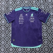 2026 MERCEDES purple F1 shirt S-4XL